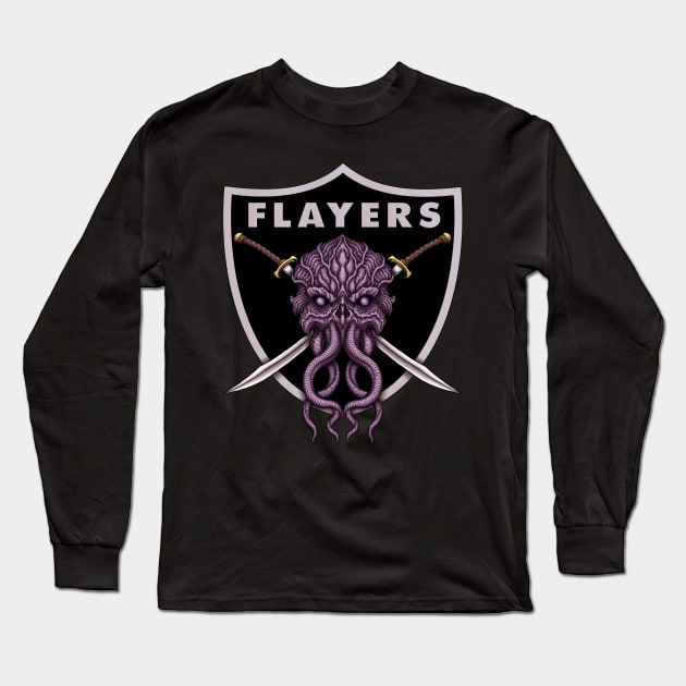 Flayers - Azhmodai 23 Long Sleeve T-Shirt by azhmodai